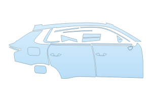 2026 AUDI Q3 S-LINE FULL PASSENGER SIDE