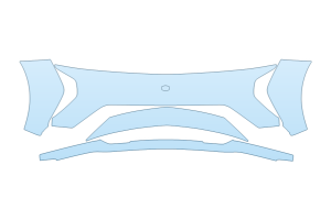 2027 CHEVROLET BOLT LT BUMPER