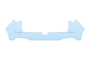 2027 CHEVROLET BOLT LT REAR BUMPER