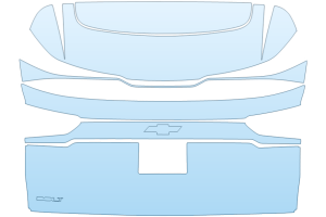 2027 CHEVROLET BOLT LT FULL REAR HATCH W/BOLT EMBLEM