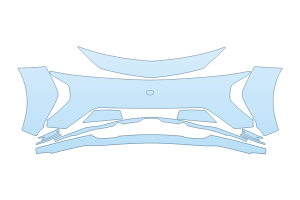 2027 CHEVROLET BOLT RS BUMPER