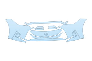 2026 LEXUS IS 350 F-SPORT BUMPER