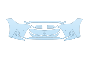 2026 LEXUS IS 350 F-SPORT BUMPER W SENSORS