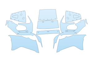 2023 FERRARI ROMA COUPE REAR BUMPER