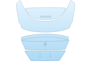 2023 FERRARI ROMA COUPE TRUNK