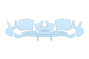 2027 INFINITI QX65 LUXE REAR BUMPER