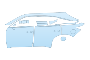 2027 INFINITI QX65 LUXE DRIVER SIDE