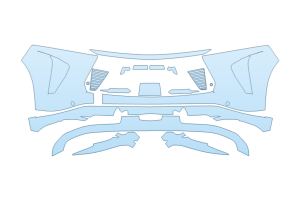 2027 INFINITI QX65 SPORT BUMPER
