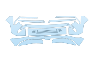 2026 KIA EV3 GT REAR BUMPER