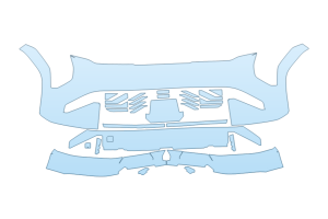 2027 KIA EV3 GT-LINE BUMPER