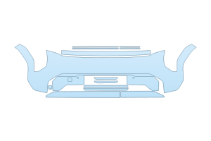2026 KIA EV3 LAND BUMPER W SENSORS