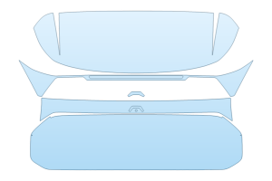 2026 KIA EV3 LAND FULL REAR HATCH NO EMBLEMS