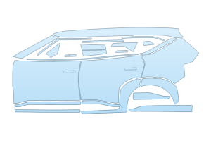 2027 KIA EV5 GT LINE LIMITED FULL DRIVER SIDE