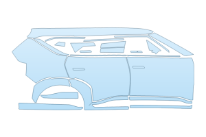 2027 KIA EV5 GT LINE LIMITED FULL PASSENGER SIDE