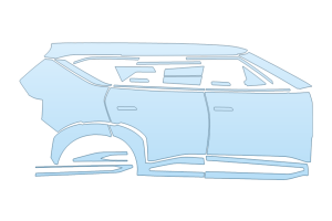 2026 KIA EV5 LAND FULL PASSENGER SIDE