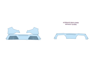 2026 KIA EV5 WIND REAR BUMPER