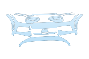 2026 KIA EV6 GT-LINE BUMPER