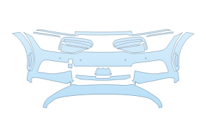 2026 KIA EV6 GT-LINE BUMPER W SENSORS