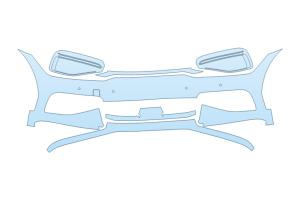 2026 KIA EV6 GT-LINE BUMPER W SENSORS