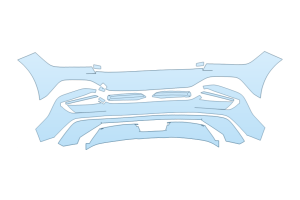 2026 KIA EV6 GT-LINE REAR BUMPER