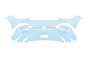 2026 KIA EV6 GT-LINE REAR BUMPER W SENSORS