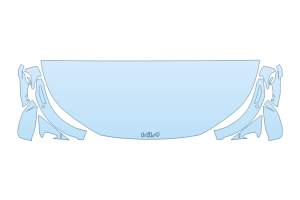 2026 KIA EV6 GT-LINE HOOD FENDERS MIRRORS 30 INCH STRAIGHT