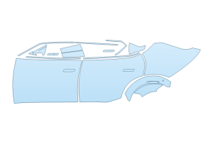 2026 KIA EV6 GT-LINE FULL DRIVER SIDE