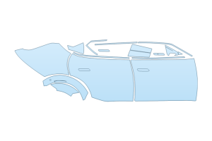 2026 KIA EV6 GT-LINE FULL PASSENGER SIDE