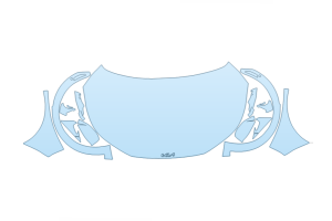 2026 KIA EV6 GT-LINE HOOD FENDERS MIRRORS FULL