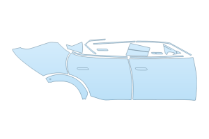 2025 KIA EV6 LIGHT FULL PASSENGER SIDE