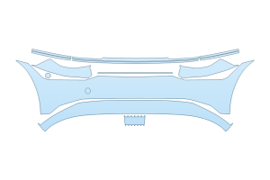 2025 KIA EV6 WIND BUMPER
