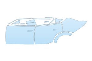 2025 KIA EV6 WIND FULL DRIVER SIDE