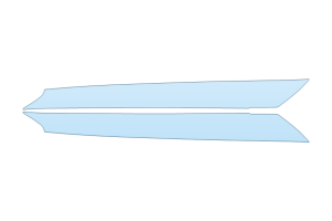 2025 KIA EV6 WIND PILLARS
