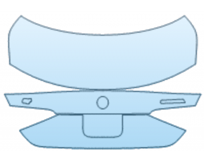 Precut PPF Kit – Clear Bra Paint Protection Film PAINT PROTECTION KIT - 2024 ALFA ROMEO GIULIA BASE TRUNK LID KIT EMBLEM PLACEMENT VARIES WITH Q4 AND GIULIA EMBLEMS - PRECUT PPF CLEAR BRA WRAP