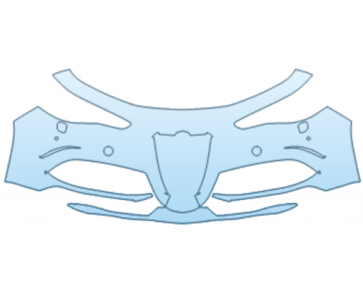 Precut PPF Kit – Clear Bra Paint Protection Film PAINT PROTECTION KIT - 2024 ALFA ROMEO GIULIA TRIBUTO ITALIANO BUMPER KIT - PRECUT PPF CLEAR BRA WRAP