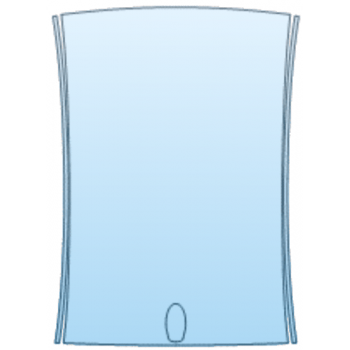 PAINT PROTECTION KIT - 2024 ALFA ROMEO GIULIA BASE ROOF KIT - PRECUT PPF CLEAR BRA WRAP