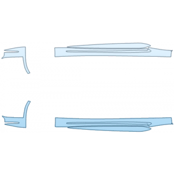 Precut PPF Kit – Clear Bra Paint Protection Film PAINT PROTECTION KIT - 2024 ALFA ROMEO GIULIA TRIBUTO ITALIANO ROCKER PANEL KIT - PRECUT PPF CLEAR BRA WRAP