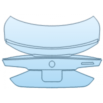 PAINT PROTECTION KIT - 2024 ALFA ROMEO GIULIA TRIBUTO ITALIANO TRUNK LID KIT EMBLEM AND SPOILER PLACEMENT VARIES WITH GIULIA EMBLEM - PRECUT PPF CLEAR BRA WRAP