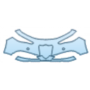 Precut PPF Kit – Clear Bra Paint Protection Film PAINT PROTECTION KIT - 2024 ALFA ROMEO GIULIA BASE BUMPER KIT WITHOUT PARKING SENSORS - PRECUT PPF CLEAR BRA WRAP