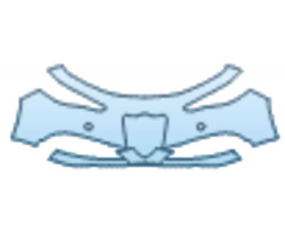 Precut PPF Kit – Clear Bra Paint Protection Film PAINT PROTECTION KIT - 2024 ALFA ROMEO GIULIA BASE BUMPER KIT WITHOUT PARKING SENSORS - PRECUT PPF CLEAR BRA WRAP