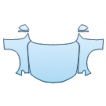 PAINT PROTECTION KIT - 2024 ALFA ROMEO GIULIA BASE FULL HOOD FENDER AND MIRROR KIT - PRECUT PPF CLEAR BRA WRAP