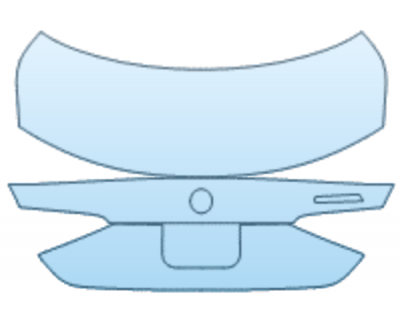 Precut PPF Kit – Clear Bra Paint Protection Film PAINT PROTECTION KIT - 2024 ALFA ROMEO GIULIA BASE TRUNK LID KIT EMBLEM PLACEMENT VARIES WITH GIULIA EMBLEM - PRECUT PPF CLEAR BRA WRAP