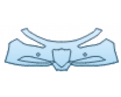 Precut PPF Kit – Clear Bra Paint Protection Film PAINT PROTECTION KIT - 2024 ALFA ROMEO GIULIA BASE BUMPER KIT WITH SPORT FRONT FASCIA WITHOUT PARKING SENSORS - PRECUT PPF CLEAR BRA WRAP