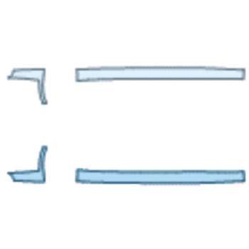 Precut PPF Kit – Clear Bra Paint Protection Film PAINT PROTECTION KIT - 2024 ALFA ROMEO GIULIA BASE ROCKER PANEL KIT - PRECUT PPF CLEAR BRA WRAP