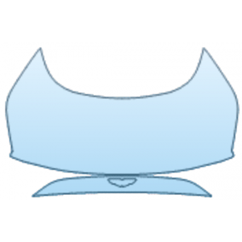 PAINT PROTECTION KIT - 2025 ASTON MARTIN VANTAGE COUPE V8 TRUNK LID KIT - PRECUT PPF CLEAR BRA WRAP