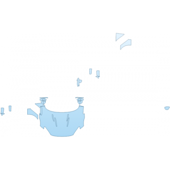 Precut PPF Kit – Clear Bra Paint Protection Film PAINT PROTECTION KIT - 2025 ASTON MARTIN DBX 707 FULL HOOD FENDER MIRROR AND ROCKER PANEL KIT 60 KIT - PRECUT PPF CLEAR BRA WRAP