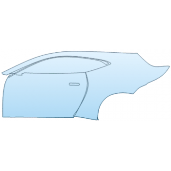 Precut PPF Kit – Clear Bra Paint Protection Film PAINT PROTECTION KIT - 2025 ASTON MARTIN VANTAGE COUPE V8 DOOR AND REAR FENDER KIT LEFT SIDE ONLY - PRECUT PPF CLEAR BRA WRAP