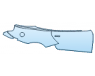 PAINT PROTECTION KIT - 2025 ASTON MARTIN DB12 COUPE DOOR AND REAR FENDER KIT RIGHT SIDE ONLY - PRECUT PPF CLEAR BRA WRAP