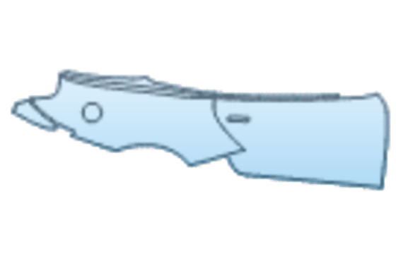 PAINT PROTECTION KIT - 2026 ASTON MARTIN DB12 COUPE DOOR AND REAR FENDER KIT RIGHT SIDE ONLY - PRECUT PPF CLEAR BRA WRAP