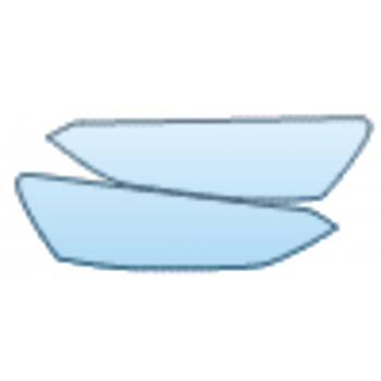 PAINT PROTECTION KIT - 2025 AUDI E-TRON GT RS HEADLAMP KIT - PRECUT PPF CLEAR BRA WRAP